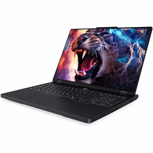 Alt view image 5 of 7 - Lenovo Legion Pro 5i Gen 10 Gaming Laptop, Intel Ultra 9-275HX, 64 GB DDR5 RAM, 2 TB PCIe SSD, 16" WQXGA (2560x1600) Display, Nvidia G-Force RTX 5070Ti, 24-Zone RGB Backlit, W11 Home, Eclipse Black