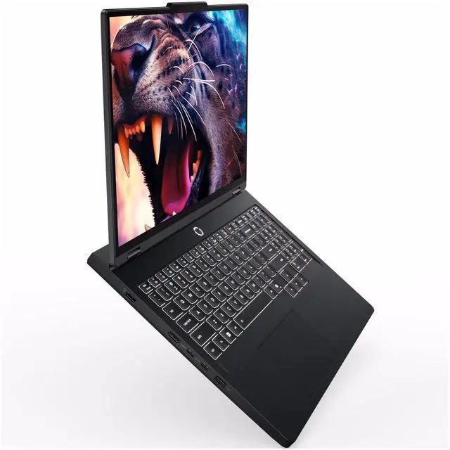 Alt view image 6 of 7 - Lenovo Legion Pro 5i Gen 10 Gaming Laptop, Intel Ultra 9-275HX, 64 GB DDR5 RAM, 2 TB PCIe SSD, 16" WQXGA (2560x1600) Display, Nvidia G-Force RTX 5070Ti, 24-Zone RGB Backlit, W11 Home, Eclipse Black