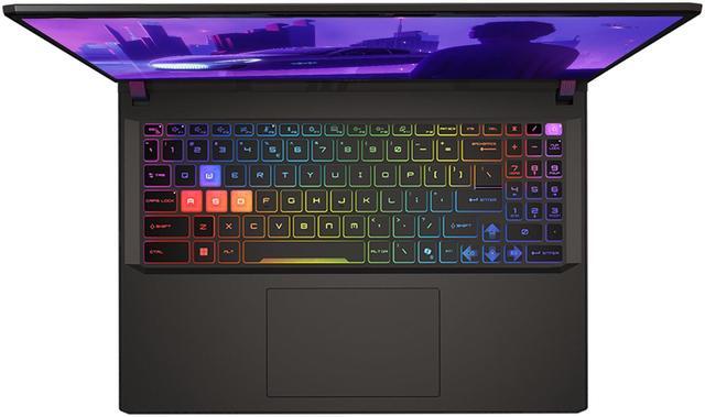 Alt view image 5 of 7 - MSI Vector 16 HX AI Gaming Laptop, Intel Ultra 9-275HX, 32 GB DDR5 RAM, 1 TB PCIe SSD, 16" WQXGA (2560x1600) 240Hz Display, Nvidia G-Force RTX 5080, 24 Zone RGB Keyboard, W11 Pro, Cosmo Gray
