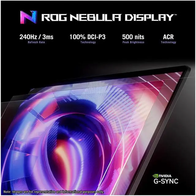 Alt view image 5 of 7 - ASUS ROG Strix G16 Gaming Laptop, Intel Ultra 9-275HX, 32 GB DDR5 RAM, 2 TB PCIe SSD, 16" 2.5K (2560x1600) Display, Nvidia G-Force RTX 5080, RGB Backlit Chiclet Keyboard, W11 Home, Eclipse Gray
