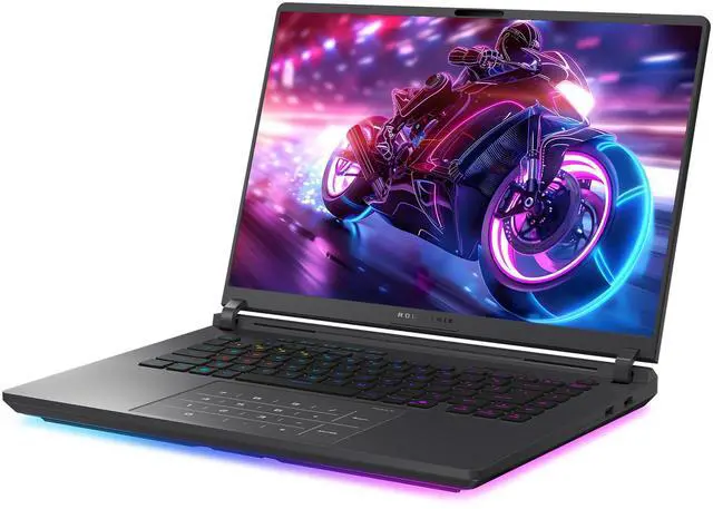 Alt view image 7 of 7 - ASUS ROG Strix G16 Gaming Laptop, Intel Ultra 9-275HX, 32 GB DDR5 RAM, 2 TB PCIe SSD, 16" 2.5K (2560x1600) Display, Nvidia G-Force RTX 5080, RGB Backlit Chiclet Keyboard, W11 Home, Eclipse Gray