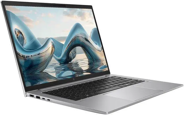 Alt view image 6 of 7 - HP ZBook Firefly G11 Mobil Workstation, AMD Ryzen 7 Pro 8840HS, 16 GB DDR5 RAM, 512 GB PCIe SSD, 14" WUXGA (1920x1200) Display, AMD Radeon 780M, Backlit Keyboard, W11 Pro, Silver
