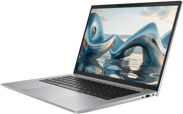 Alt view image 7 of 7 - HP ZBook Firefly G11 Mobil Workstation, AMD Ryzen 7 Pro 8840HS, 16 GB DDR5 RAM, 512 GB PCIe SSD, 14" WUXGA (1920x1200) Display, AMD Radeon 780M, Backlit Keyboard, W11 Pro, Silver
