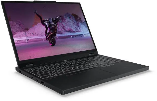 Alt view image 5 of 7 - Lenovo Legion 5 Gen 10 Gaming Laptop, AMD Ryzen 7-260, 16 GB DDR5 RAM, 512 GB PCIe SSD, 15.1" WQXGA (2560x1600) Display, Nvidia G-Force RTX 5060, 24-Zone RGB Backlit Keyboard, W11 Home, Eclipse Black