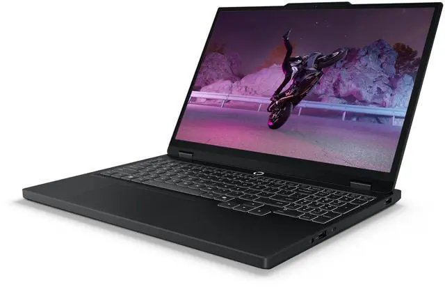 Alt view image 6 of 7 - Lenovo Legion 5 Gen 10 Gaming Laptop, AMD Ryzen 7-260, 16 GB DDR5 RAM, 512 GB PCIe SSD, 15.1" WQXGA (2560x1600) Display, Nvidia G-Force RTX 5060, 24-Zone RGB Backlit Keyboard, W11 Home, Eclipse Black