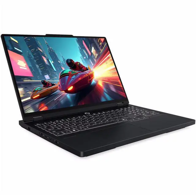 Alt view image 7 of 7 - Lenovo Legion Pro 5i Gen 10 Gaming Laptop, Intel Ultra 9-275HX, 64 GB DDR5 RAM, 4 TB PCIe SSD, 16" WQXGA (2560x1600) Display, Nvidia G-Force RTX 5070, 24-Zone RGB Backlit, W11 Pro, Eclipse Black