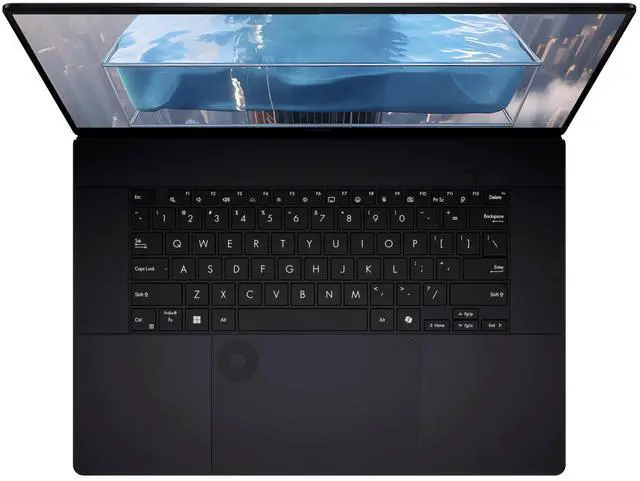 Alt view image 5 of 7 - ASUS ProArt P16 Copilot+ Laptop, AMD Ryzen AI 9 HX 370, 32 GB LPDDR5x RAM, 2 TB PCIe SSD, 16" 4K (3840x2400) OLED Touchscreen, Nvidia G-Force RTX 5070, Backlit Keyboard, W11 Home, Nano Black