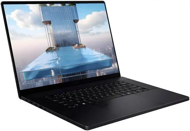 Alt view image 6 of 7 - ASUS ProArt P16 Copilot+ Laptop, AMD Ryzen AI 9 HX 370, 32 GB LPDDR5x RAM, 2 TB PCIe SSD, 16" 4K (3840x2400) OLED Touchscreen, Nvidia G-Force RTX 5070, Backlit Keyboard, W11 Home, Nano Black