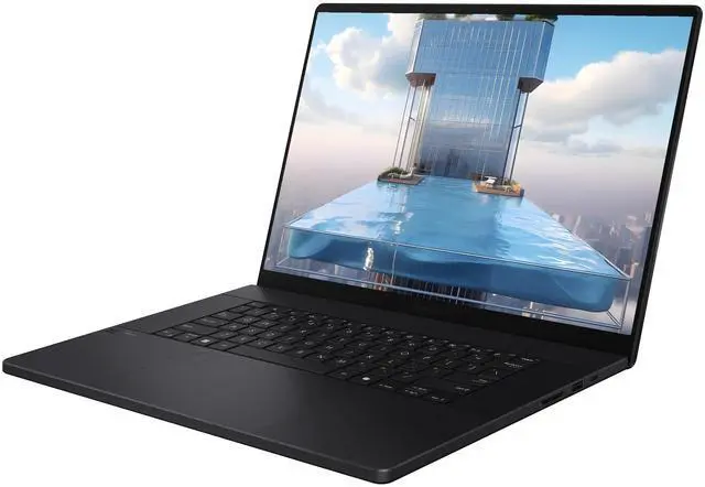 Alt view image 7 of 7 - ASUS ProArt P16 Copilot+ Laptop, AMD Ryzen AI 9 HX 370, 32 GB LPDDR5x RAM, 2 TB PCIe SSD, 16" 4K (3840x2400) OLED Touchscreen, Nvidia G-Force RTX 5070, Backlit Keyboard, W11 Home, Nano Black