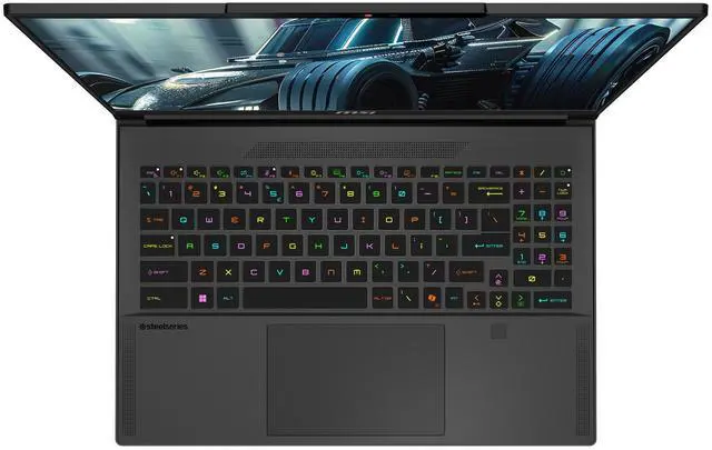 Alt view image 5 of 7 - MSI Creator A16 AI+ Gaming Laptop, AMD Ryzen AI 9-365, 32 GB LPDDR5x RAM, 2 TB PCIe SSD, 16" QHD+ (2560x1600) Display, Nvidia G-Force RTX 4060, Per-key RGB Keyboard, W11 Pro, Lunar Gray