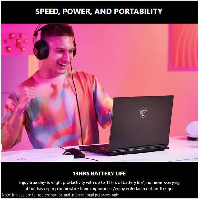 Alt view image 3 of 7 - MSI Creator A16 AI+ Gaming Laptop, AMD Ryzen AI 9-365, 32 GB LPDDR5x RAM, 2 TB PCIe SSD, 16" QHD+ (2560x1600) Display, Nvidia G-Force RTX 4060, Per-key RGB Keyboard, W11 Pro, Lunar Gray