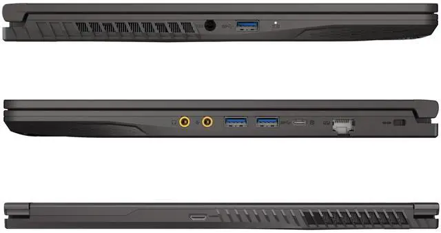 Alt view image 7 of 7 - MSI Thin 15 Gaming Laptop, Intel i5-13420H, 16 GB DDR4 RAM, 1 TB PCIe SSD, 15.6" FHD (1920x1080) 144Hz Display, Nvidia G-Force RTX 3050, Backlit Keyboard, W11 Home, Cosmos Gray
