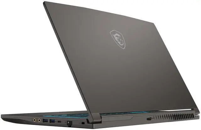 Alt view image 6 of 7 - MSI Thin 15 Gaming Laptop, Intel i5-13420H, 16 GB DDR4 RAM, 1 TB PCIe SSD, 15.6" FHD (1920x1080) 144Hz Display, Nvidia G-Force RTX 3050, Backlit Keyboard, W11 Home, Cosmos Gray