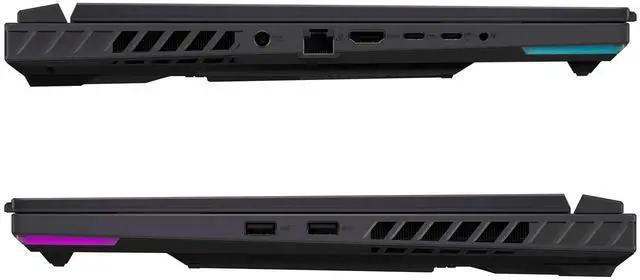 Alt view image 5 of 7 - ASUS ROG Strix G16 Gaming Laptop, AMD Ryzen 9-8940HX, 64 GB DDR5 RAM, 4 TB PCIe SSD, 16" WUXGA (1920x1200) 165Hz Display, Nvidia G-Force RTX 5070Ti, 4-Zone RGB Backlit Keyboard, W11 Home, Eclipse Grey