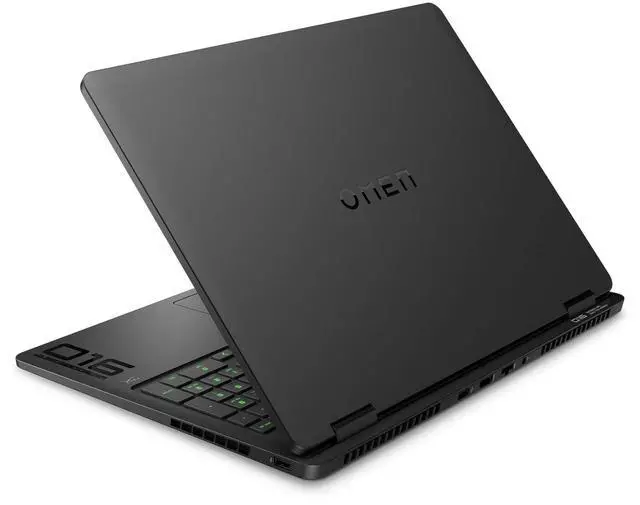 Alt view image 4 of 7 - HP OMEN Slim 16 Gaming Laptop, Intel Ultra 9-285H, 64 GB DDR5 RAM, 1 TB PCIe SSD, 16" WQXGA (2560 x 1600) 240Hz Display, Nvidia G-Force RTX 5070, Backlit 4-Zone RGB Keyboard, W11 Home, Shadow Black