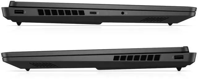 Alt view image 5 of 7 - HP OMEN Slim 16 Gaming Laptop, Intel Ultra 9-285H, 64 GB DDR5 RAM, 1 TB PCIe SSD, 16" WQXGA (2560 x 1600) 240Hz Display, Nvidia G-Force RTX 5070, Backlit 4-Zone RGB Keyboard, W11 Home, Shadow Black