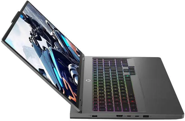 Alt view image 2 of 7 - Lenovo Legion 5i Gaming Laptop, Intel Ultra 9-275HX, 64 GB DDR5 RAM, 1 TB PCIe SSD, 16" WQXGA (2560x1600) Display, Nvidia G-Force RTX 5060, 24-Zone RGB Backlit Keyboard, W11 Home, Gray