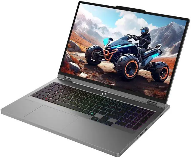 Alt view image 3 of 7 - Lenovo Legion 5i Gaming Laptop, Intel Ultra 9-275HX, 64 GB DDR5 RAM, 1 TB PCIe SSD, 16" WQXGA (2560x1600) Display, Nvidia G-Force RTX 5060, 24-Zone RGB Backlit Keyboard, W11 Home, Gray