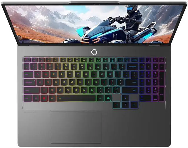 Alt view image 4 of 7 - Lenovo Legion 5i Gaming Laptop, Intel Ultra 9-275HX, 64 GB DDR5 RAM, 1 TB PCIe SSD, 16" WQXGA (2560x1600) Display, Nvidia G-Force RTX 5060, 24-Zone RGB Backlit Keyboard, W11 Home, Gray