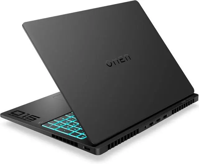 Alt view image 4 of 5 - HP OMEN MAX Gaming Laptop, AMD Ryzen AI 9 HX 375, 64 GB DDR5 RAM, 4 TB PCIe SSD, 16" WQXGA (2560x1600) 240Hz Display, Nvidia G-Force RTX 5070 Ti, RGB Backlit Keyboard, W11 Home, Shadow Black