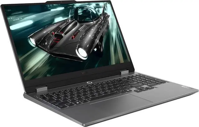 Main image of Lenovo LOQ Gaming Laptop, AMD Ryzen 5-7235HS, 32 GB DDR5 RAM, 1 TB PCIe SSD, 15.6" FHD (1920x1800) Display, Nvidia G-Force RTX 4050, Backlit Keyboard, W11 Pro, Luna Grey