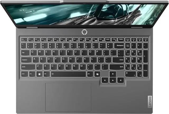 Alt view image 3 of 6 - Lenovo LOQ Gaming Laptop, AMD Ryzen 5-7235HS, 32 GB DDR5 RAM, 1 TB PCIe SSD, 15.6" FHD (1920x1800) Display, Nvidia G-Force RTX 4050, Backlit Keyboard, W11 Pro, Luna Grey