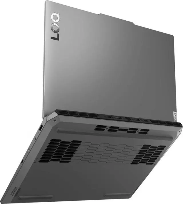 Alt view image 4 of 6 - Lenovo LOQ Gaming Laptop, AMD Ryzen 5-7235HS, 32 GB DDR5 RAM, 1 TB PCIe SSD, 15.6" FHD (1920x1800) Display, Nvidia G-Force RTX 4050, Backlit Keyboard, W11 Pro, Luna Grey
