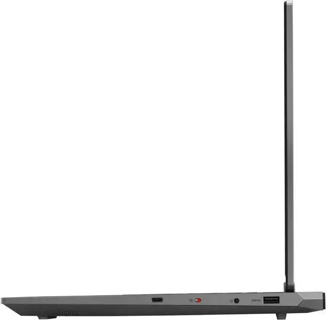 Alt view image 5 of 6 - Lenovo LOQ Gaming Laptop, AMD Ryzen 5-7235HS, 32 GB DDR5 RAM, 1 TB PCIe SSD, 15.6" FHD (1920x1800) Display, Nvidia G-Force RTX 4050, Backlit Keyboard, W11 Pro, Luna Grey