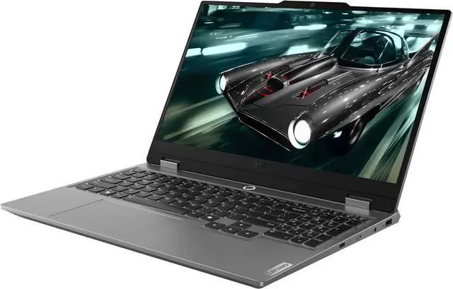 Alt view image 2 of 6 - Lenovo LOQ Gaming Laptop, AMD Ryzen 5-7235HS, 32 GB DDR5 RAM, 1 TB PCIe SSD, 15.6" FHD (1920x1800) Display, Nvidia G-Force RTX 4050, Backlit Keyboard, W11 Pro, Luna Grey