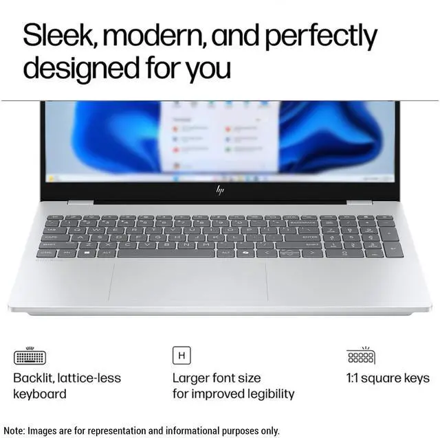 Alt view image 3 of 7 - HP OmniBook 7 Laptop, Intel 9-270H (14 cores, 20 threads), 64 GB DDR5 RAM, 4 TB PCIe SSD, 16" 2K (2048x1280) OLED 120Hz Touchscreen, Integrated Intel Graphics, Backlit Keyboard, W11 Home, Gray