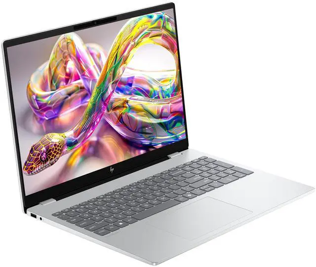 Alt view image 6 of 7 - HP OmniBook 7 Laptop, Intel 9-270H (14 cores, 20 threads), 64 GB DDR5 RAM, 4 TB PCIe SSD, 16" 2K (2048x1280) OLED 120Hz Touchscreen, Integrated Intel Graphics, Backlit Keyboard, W11 Home, Gray