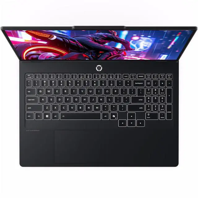 Alt view image 6 of 7 - Lenovo Legion Pro 5i Gen 10 Gaming Laptop, Intel Ultra 9-275HX, 64 GB DDR5 RAM, 4 TB PCIe SSD, 16" WQXGA (2560x1600) Display, Nvidia G-Force RTX 5060, 24-zone RGB Keyboard, W11 Home, Eclipse Black