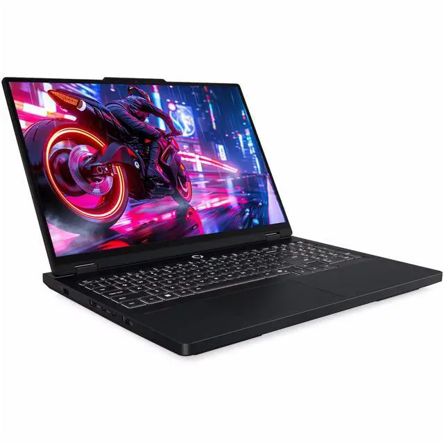 Alt view image 7 of 7 - Lenovo Legion Pro 5i Gen 10 Gaming Laptop, Intel Ultra 9-275HX, 64 GB DDR5 RAM, 4 TB PCIe SSD, 16" WQXGA (2560x1600) Display, Nvidia G-Force RTX 5060, 24-zone RGB Keyboard, W11 Home, Eclipse Black