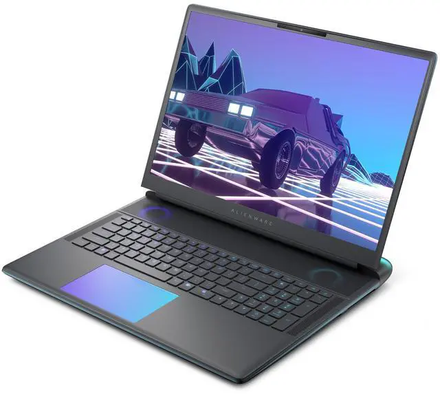 Alt view image 6 of 7 - Alienware 18 Area 51 Gaming Laptop, Intel Ultra 9-275HX, 32 GB DDR5 RAM, 2 TB PCIe SSD, 18" QHD+ (2560x1600) 300Hz Display, Nvidia G-Force RTX 5070, Backlit Keyboard, W11 Home, Liquid Teal