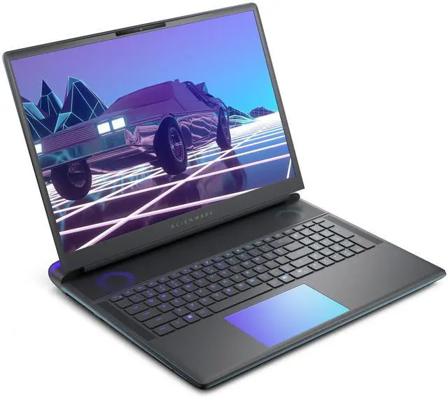 Alt view image 5 of 7 - Alienware 18 Area 51 Gaming Laptop, Intel Ultra 9-275HX, 32 GB DDR5 RAM, 2 TB PCIe SSD, 18" QHD+ (2560x1600) 300Hz Display, Nvidia G-Force RTX 5070, Backlit Keyboard, W11 Home, Liquid Teal