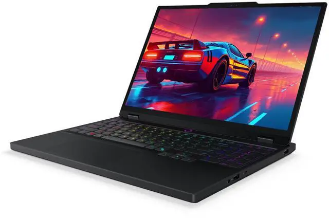 Alt view image 6 of 7 - Lenovo Legion 5i AI-Powered Gaming Laptop, Intel i7-14700HX, 16 GB DDR5 5600, 512 GB PCIe SSD, 15.1" WQXGA (2560x1660) Display, Nvidia G-Force RTX 5060, 24-Zone RGB Backlit, W11 Home, Eclipse Black