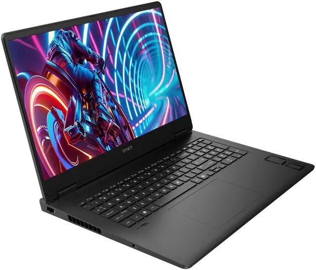 Alt view image 6 of 7 - HP OMEN 17 Gaming Laptop, AMD Ryzen AI 9-365, 16 GB DDR5 RAM, 512 GB PCIe SSD, 17.3" FHD (1920x1080) 144 Hz Display, Nvidia G-Force RTX 5070 Graphics, 1-zone Backlit Keyboard, W11 Home, Shadow Black