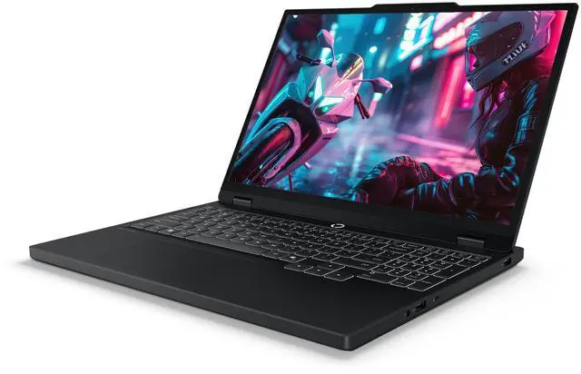 Alt view image 6 of 7 - Lenovo Legion 5i Gen 10 Gaming Laptop, Intel Ultra 7-255HX, 64 GB DDR5 RAM, 2 TB PCIe SSD, 15.1" WQXGA (2560x1600) Display, Nvidia G-Force RTX 5070, 24-Zone RGB Keyboard, W11 Home, Eclipse Black