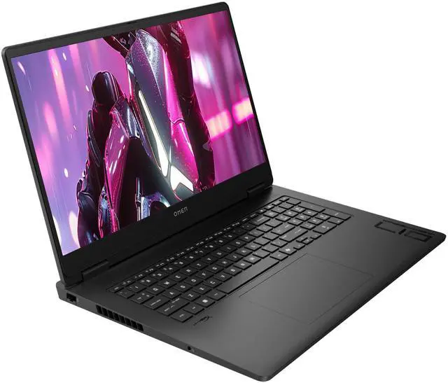 Alt view image 6 of 7 - HP OMEN Gaming Laptop, AMD Ryzen AI 9-365, 64 GB DDR5 RAM, 1 TB PCIe SSD, 17.3" FHD (1920x1080) 144Hz Display, Nvidia G-Force RTX 5060, 1-Zone RGB Backlit Keyboard, W11 Home, Black