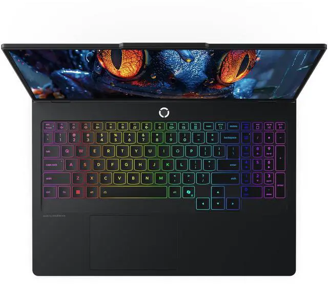 Alt view image 6 of 7 - Lenovo Legion Pro 5 Gaming Laptop, Intel Ultra 7-255HX, 64 GB DDR5 RAM, 4 TB PCIe SSD, 16" WQXGA (2560x1600) 165Hz Display, Nvidia G-Force RTX 5070, 24-Zone RGB Backlit, W11 Home, Eclipse Black