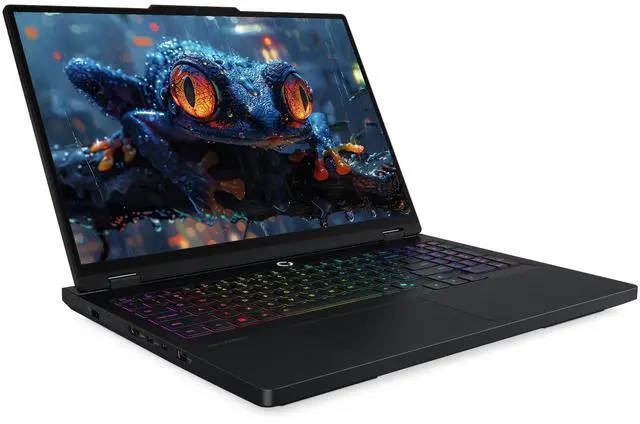 Alt view image 7 of 7 - Lenovo Legion Pro 5 Gaming Laptop, Intel Ultra 7-255HX, 64 GB DDR5 RAM, 4 TB PCIe SSD, 16" WQXGA (2560x1600) 165Hz Display, Nvidia G-Force RTX 5070, 24-Zone RGB Backlit, W11 Home, Eclipse Black