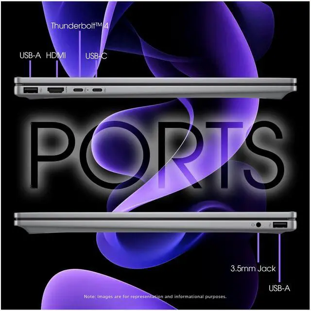 Alt view image 5 of 7 - HP OmniBook X Flip 2-in-1 Copilot+ Laptop, AMD Ryzen AI 7-350, 24 GB LDDR5X RAM, 2 TB PCIe SSD, 14" 2K (1920x1200)Touchscreen, AMD Radeon 860M, Backlit Keyboard, W11 Pro, Meteor Silver+Traix MousePad