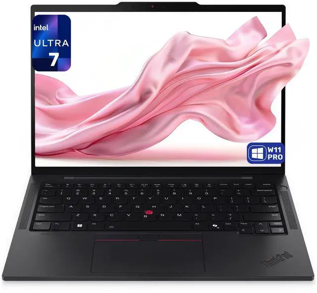 Main image of Lenovo ThinkPad T14s Gen 6 Laptop, Intel Ultra 7-255U, 16 GB LPDDR5x RAM, 2 TB PCIe SSD, 14" WUXGA (1920x1200) IPS Display, Integrated Intel Graphics, Backlit Keyboard, W11 Pro, Black