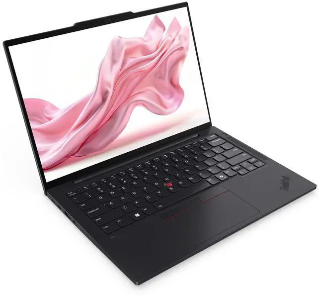 Alt view image 5 of 7 - Lenovo ThinkPad T14s Gen 6 Laptop, Intel Ultra 7-255U, 16 GB LPDDR5x RAM, 2 TB PCIe SSD, 14" WUXGA (1920x1200) IPS Display, Integrated Intel Graphics, Backlit Keyboard, W11 Pro, Black
