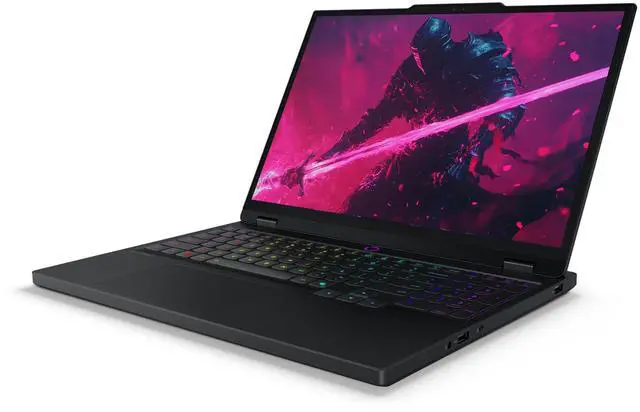 Alt view image 6 of 7 - Lenovo Legion 5i Gaming Laptop, Intel Ultra 7-255HX, 16 GB DDR5 RAM, 2 TB PCIe SSD, 15.1" WQXGA (2560x1600) Display, Nvidia G-Force RTX 5060, RGB Keyboard, W11 Home, Eclipse Black+Traix Mousepad