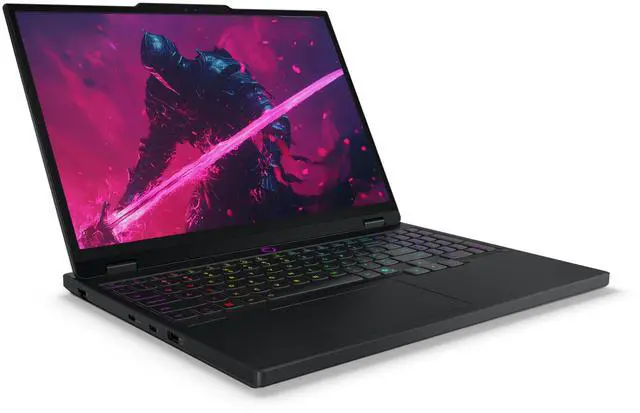 Alt view image 5 of 7 - Lenovo Legion 5i Gaming Laptop, Intel Ultra 7-255HX, 16 GB DDR5 RAM, 2 TB PCIe SSD, 15.1" WQXGA (2560x1600) Display, Nvidia G-Force RTX 5060, RGB Keyboard, W11 Home, Eclipse Black+Traix Mousepad