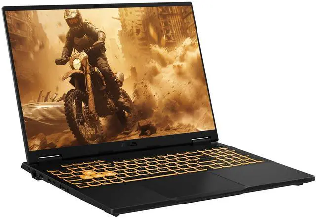 Alt view image 6 of 7 - Asus TUF Gaming F16 Gaming Laptop, Intel Core i7 - 14650HX, 16 GB DDR5 RAM, 2 TB PCIe SSD, 16" WUXGA (1920x1200) 165Hz, NVIDIA G-Force RTX 5050, Backlit Keyboard, W11 Pro, Gray+Traix MousePad