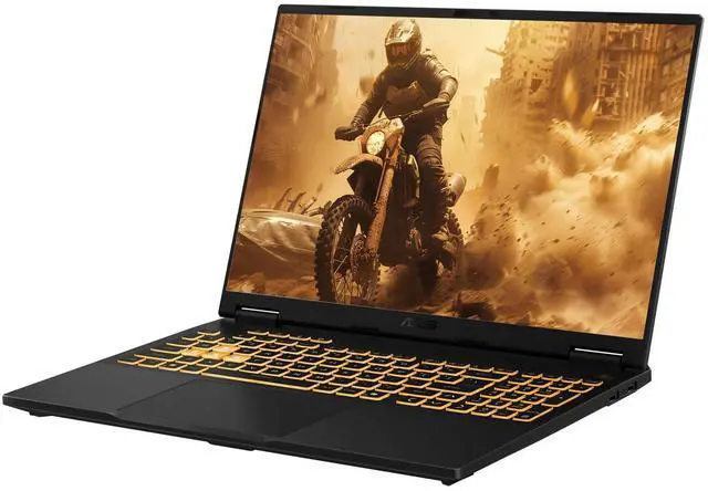 Alt view image 7 of 7 - Asus TUF Gaming F16 Gaming Laptop, Intel Core i7 - 14650HX, 16 GB DDR5 RAM, 2 TB PCIe SSD, 16" WUXGA (1920x1200) 165Hz, NVIDIA G-Force RTX 5050, Backlit Keyboard, W11 Pro, Gray+Traix MousePad