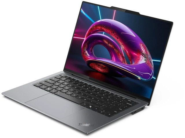 Alt view image 7 of 7 - Lenovo ThinkPad X9 Aura Edition Laptop, Intel Ultra 5-226V, 16 GB LPDDR5x RAM, 2 TB PCIe SSD, 14" WQXGA (2560x1600), Integrated Intel Arc 130V, Backlit Keyboard, W11 Pro, Thunder Grey+Traix Mousepad