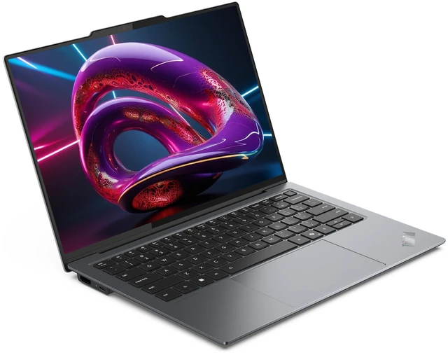 Alt view image 6 of 7 - Lenovo ThinkPad X9 Aura Edition Laptop, Intel Ultra 5-226V, 16 GB LPDDR5x RAM, 2 TB PCIe SSD, 14" WQXGA (2560x1600), Integrated Intel Arc 130V, Backlit Keyboard, W11 Pro, Thunder Grey+Traix Mousepad